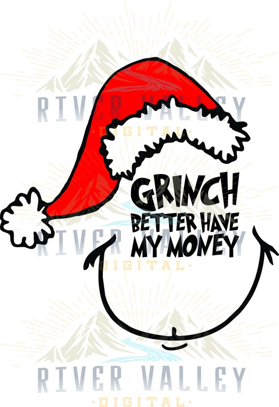 Craft Supplies & Tools Grinch better have my presents sublimation digital download Paper, Party 