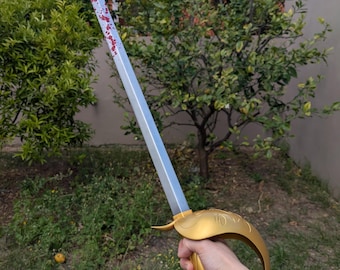Lute’s Sword – Hazbin Hotel Inspired prop for cosplay
