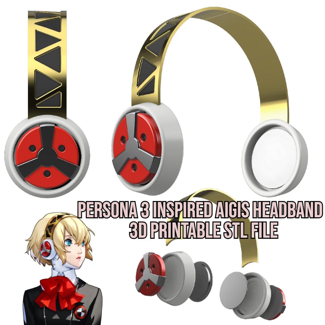 Persona 3 Headphones - Etsy Persona 3 Headphones - Etsy