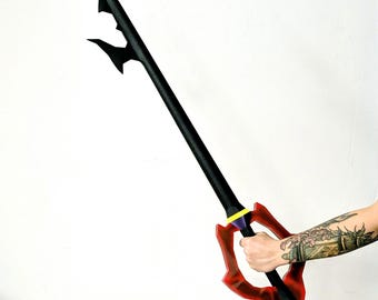 KeyBlade of Heart inspired by Kingdom Hearts Prop for cosplay
