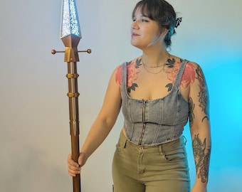 Isobel Spear inspired from Baldur's Gate 3 prop for cosplay