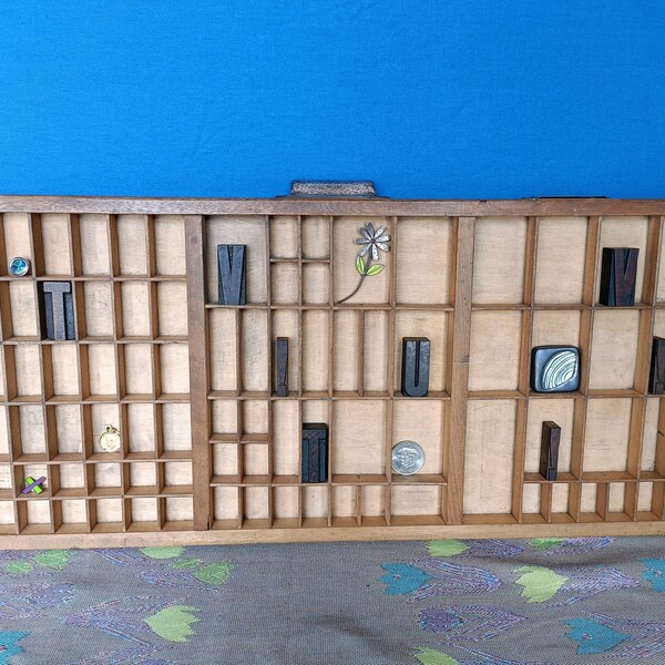 Printers Tray Etsy UK