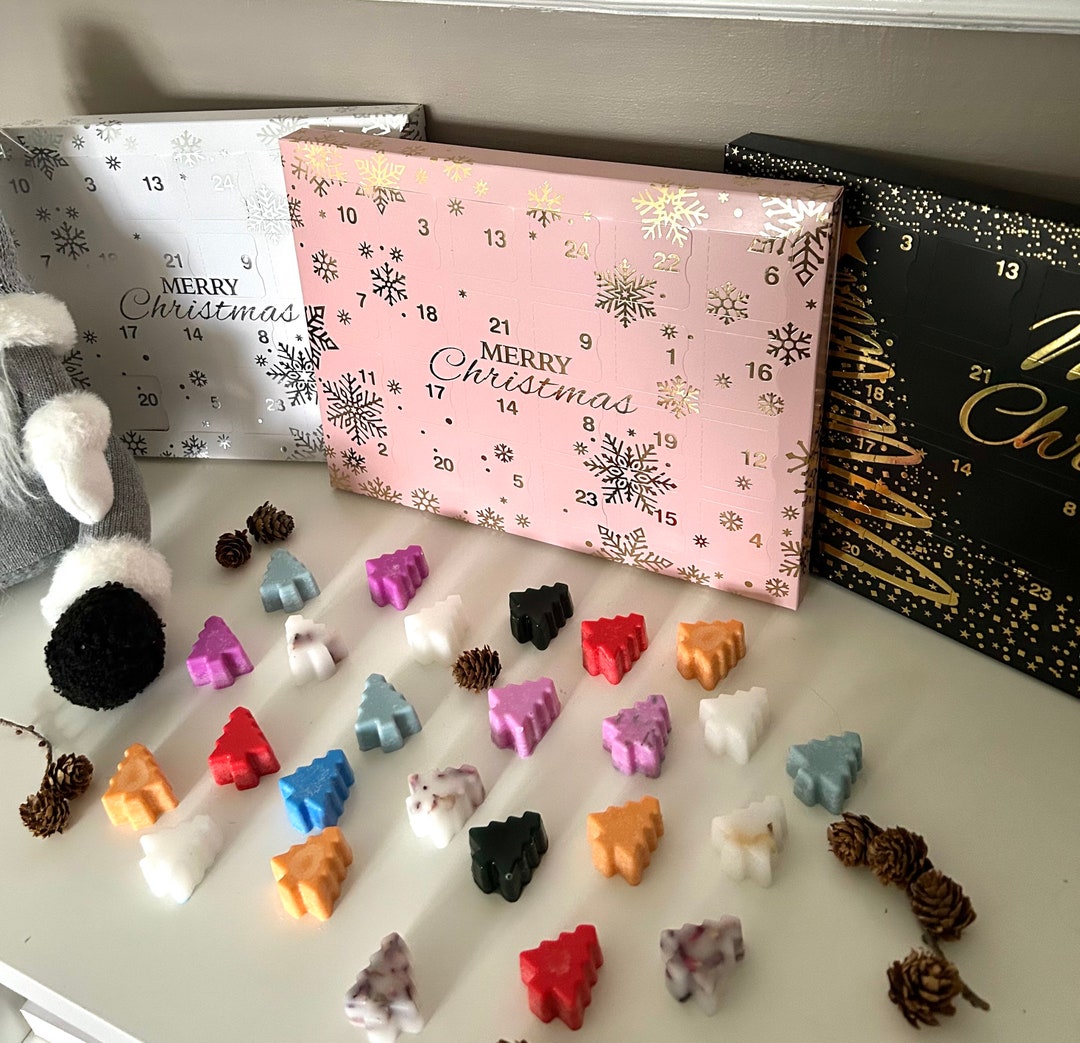 Wax Melt Advent Calendar Etsy