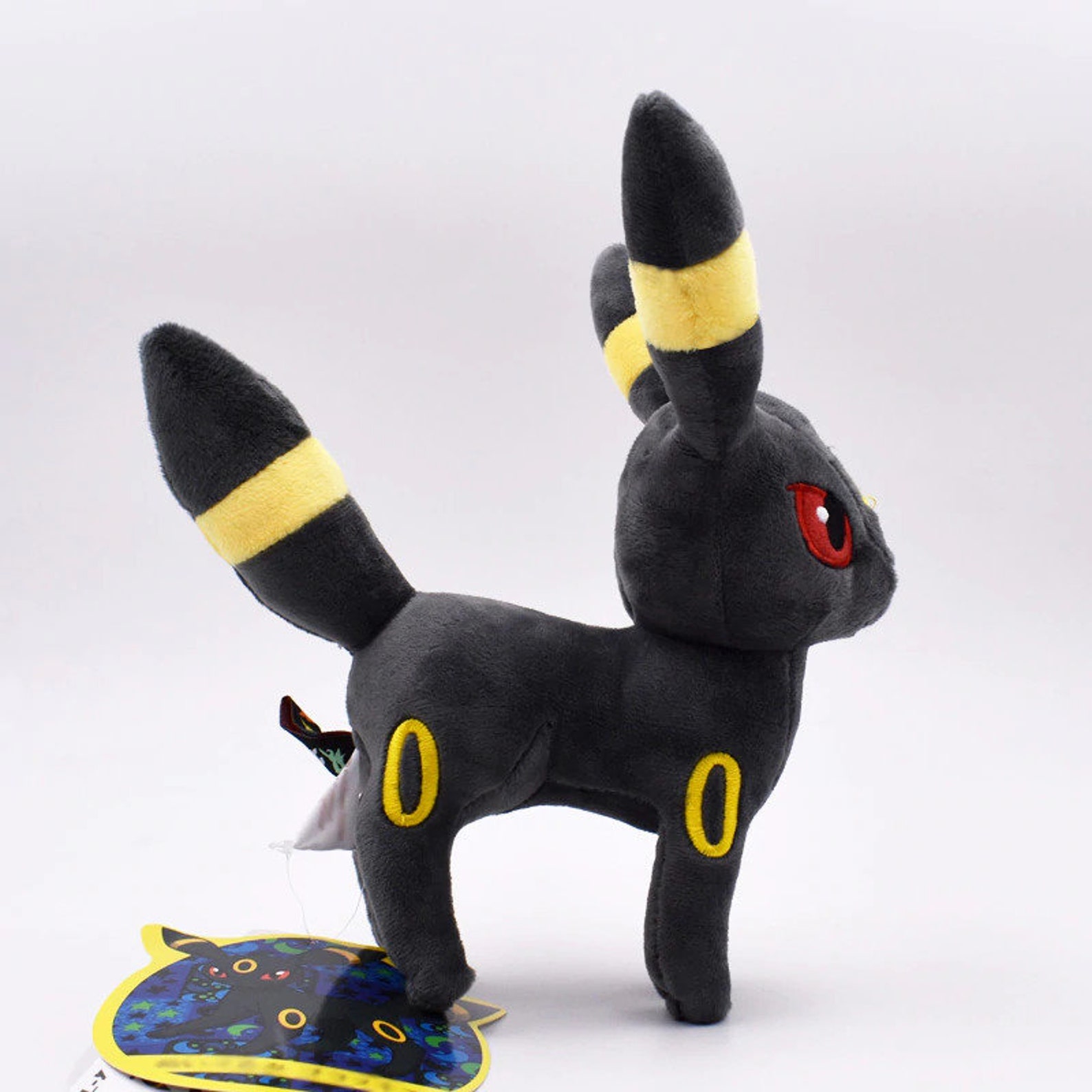 Pokemon Standing Shiny Umbreon Animal Stuffed Plush Quality | Etsy
