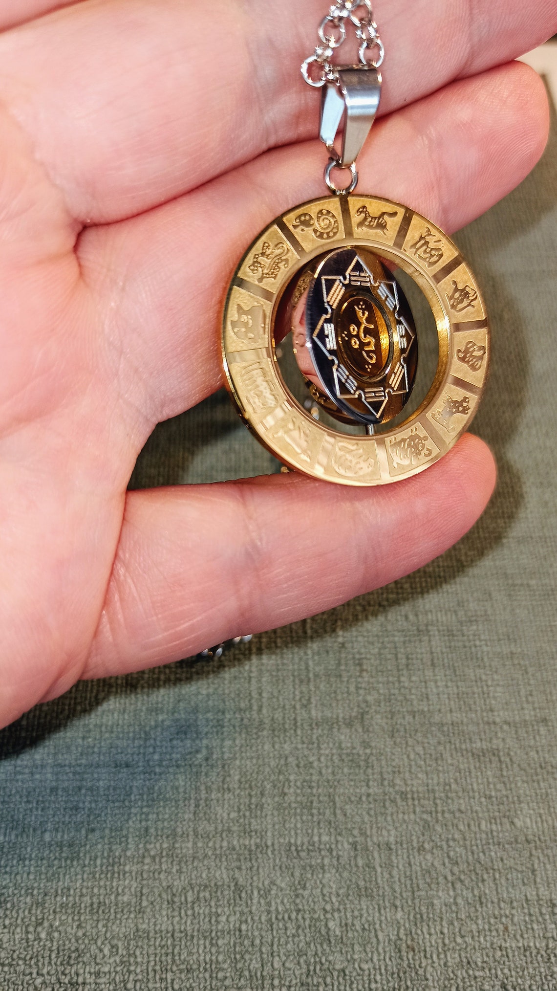 Feng Shui Talisman good luck charms for money powerful Etsy
