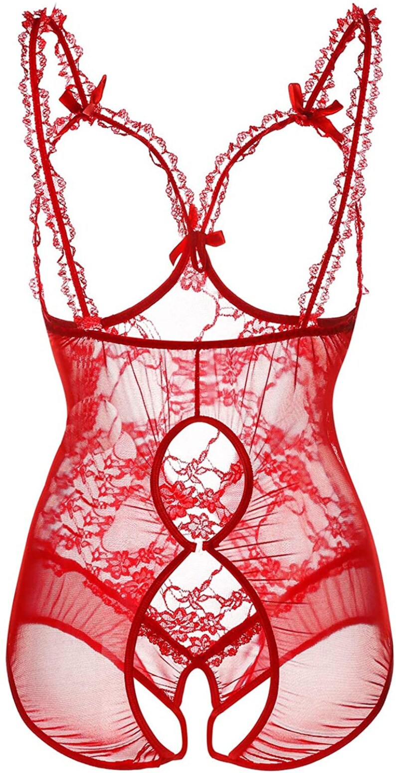 Plus Size Crotchless Bikini For Women Crotchless Lingerie | Etsy