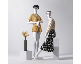 Cheap White Color Stylized Abstract Female Mannequin Sally