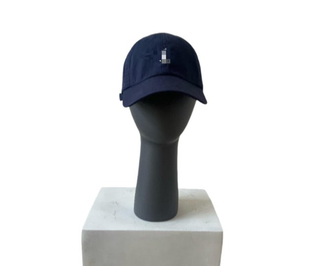Hiking Hat Bonnie Hat Display Stand Unisex Dark Gray Mannequin Head HazelG