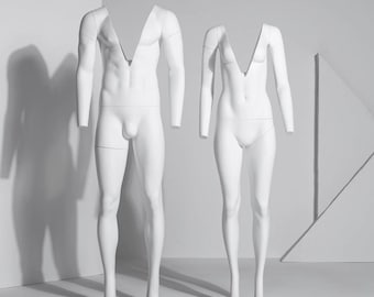 White Color Invisible Ghost Mannequin GH01: Photo Taking,  Events Display