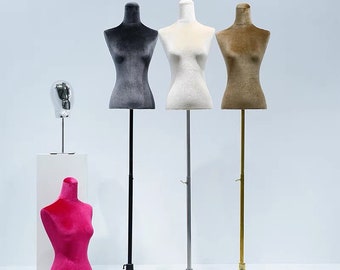 99 colors wedding dress display pinnable sewing female dress form Martha