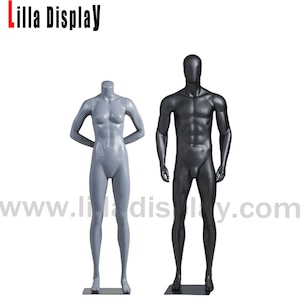 lilladisplay personalized colors sports athletic fitness male mannequin  Aaron