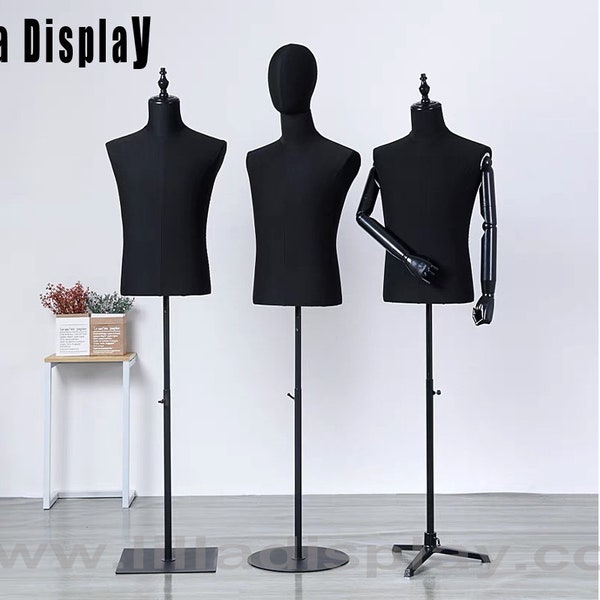 Male Adjustable Dress Form Etsy