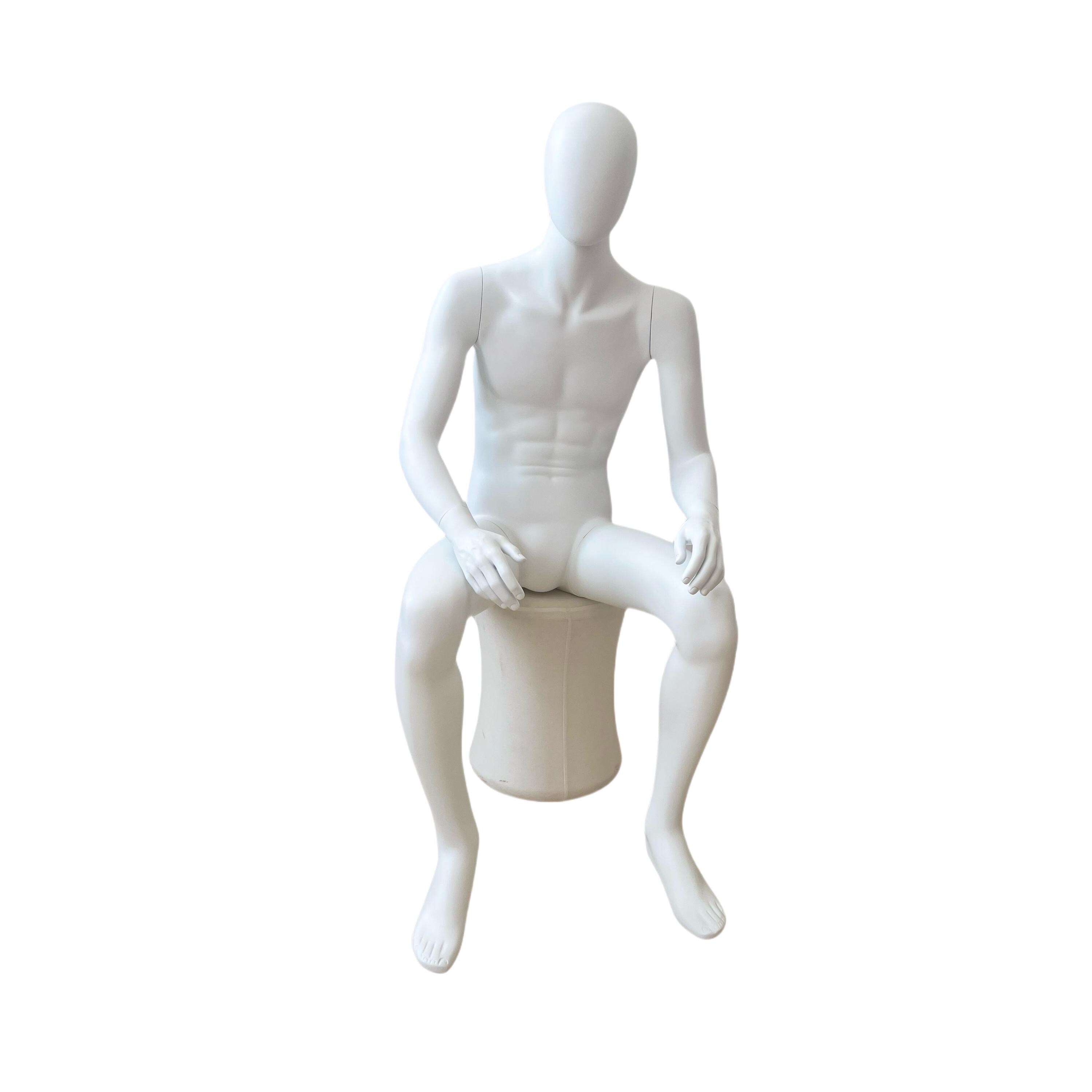 Roxy Display Realistic Kid Mannequin - Sitting Pose #MZ-ITA4 - Unisex Fiberglass