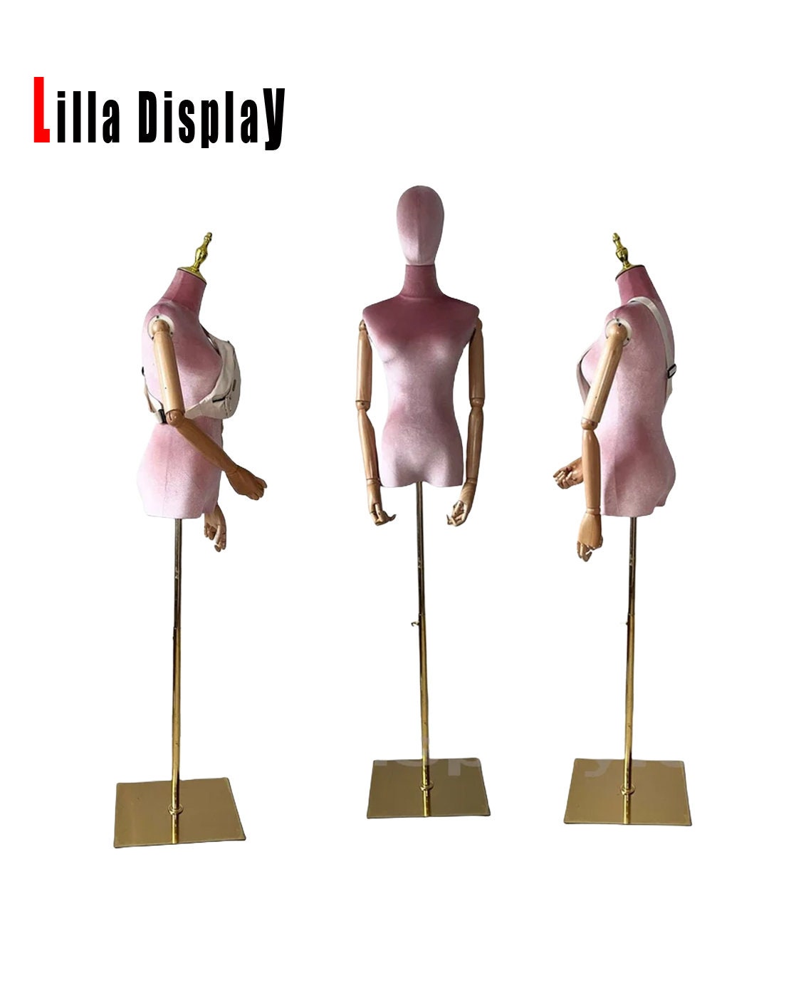 Dress Form Mannequin Base/stand With Matching Neck Cap BS 