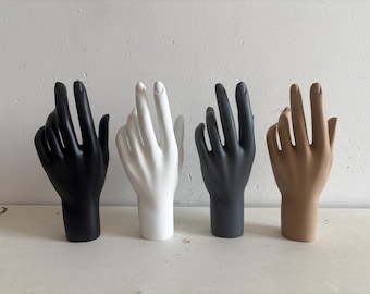 25Cm Tall Golf Gloves Display Unisex Mannequin Hand HD05