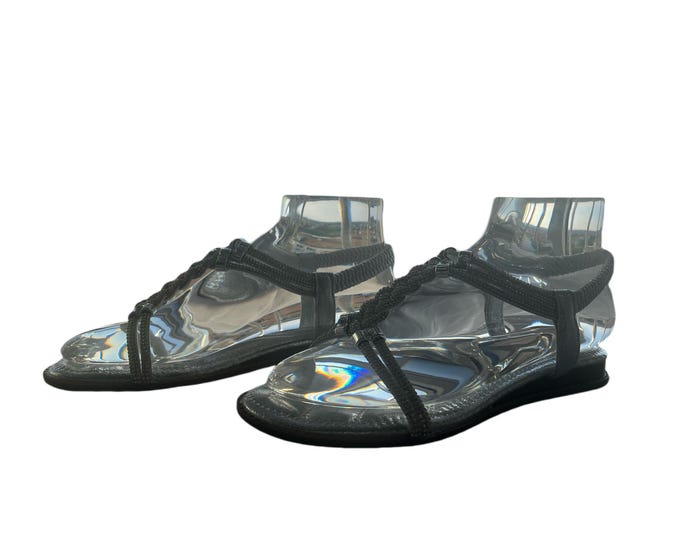 FLIPSFLOPS Sandals Thongs Shoes Display Plexi Transparent Female Mannequin Foot Form AF-1
