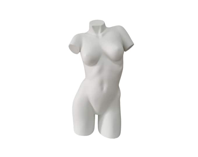 White Matte Color Female Mannequins Torso Venus for Underwear Display Lingerie Display Bikini Display Corset Display