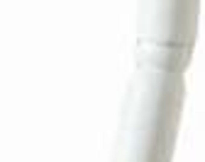 Adjustable Tripod Base White Wooden Arms Female Mannequin Dress Form Nadia