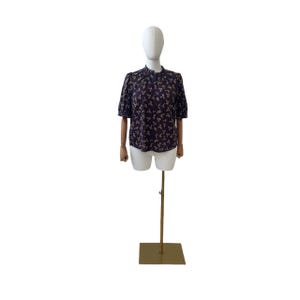 UK 14-16 Size White Linen Plus Size Female Mannequin Dress Form Tina