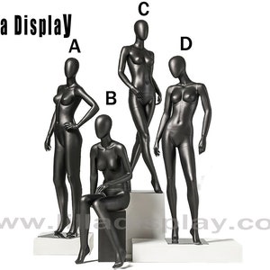 Fit Female Mannequin Pose 2  Female Mannequins - Creative Store Solutions