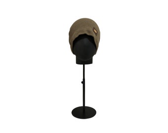 Chapeaux d'affichage, casquettes d'affichage, Base noire réglable, couleur noire, tête de Mannequin féminin Bree