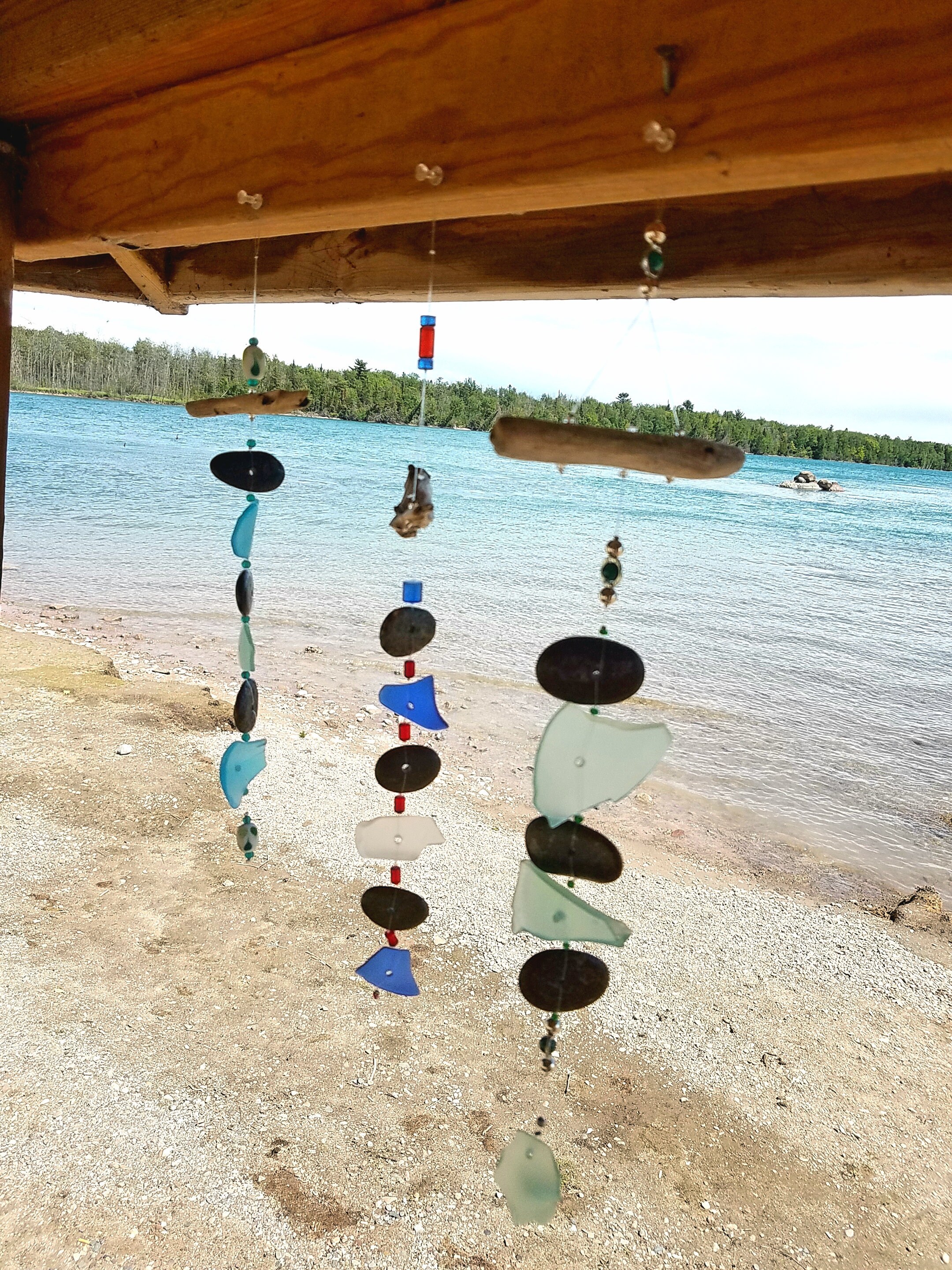 Off the Beach Wind Spinners. Sun Catcher. Glass Garland. Etsy
