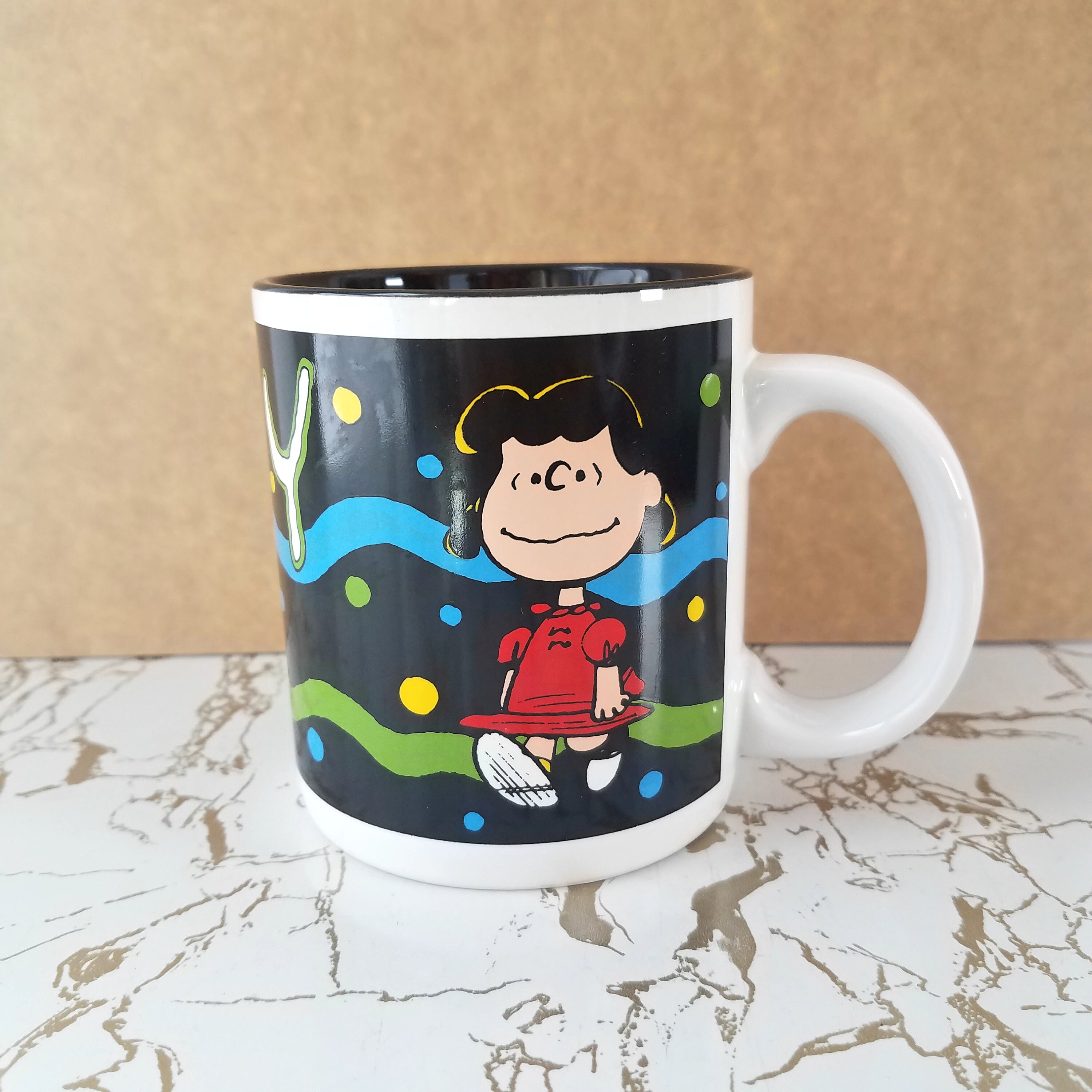Vintage Peanuts Lucy Coffee Mug 1994 Lucy Coffee Cup Etsy