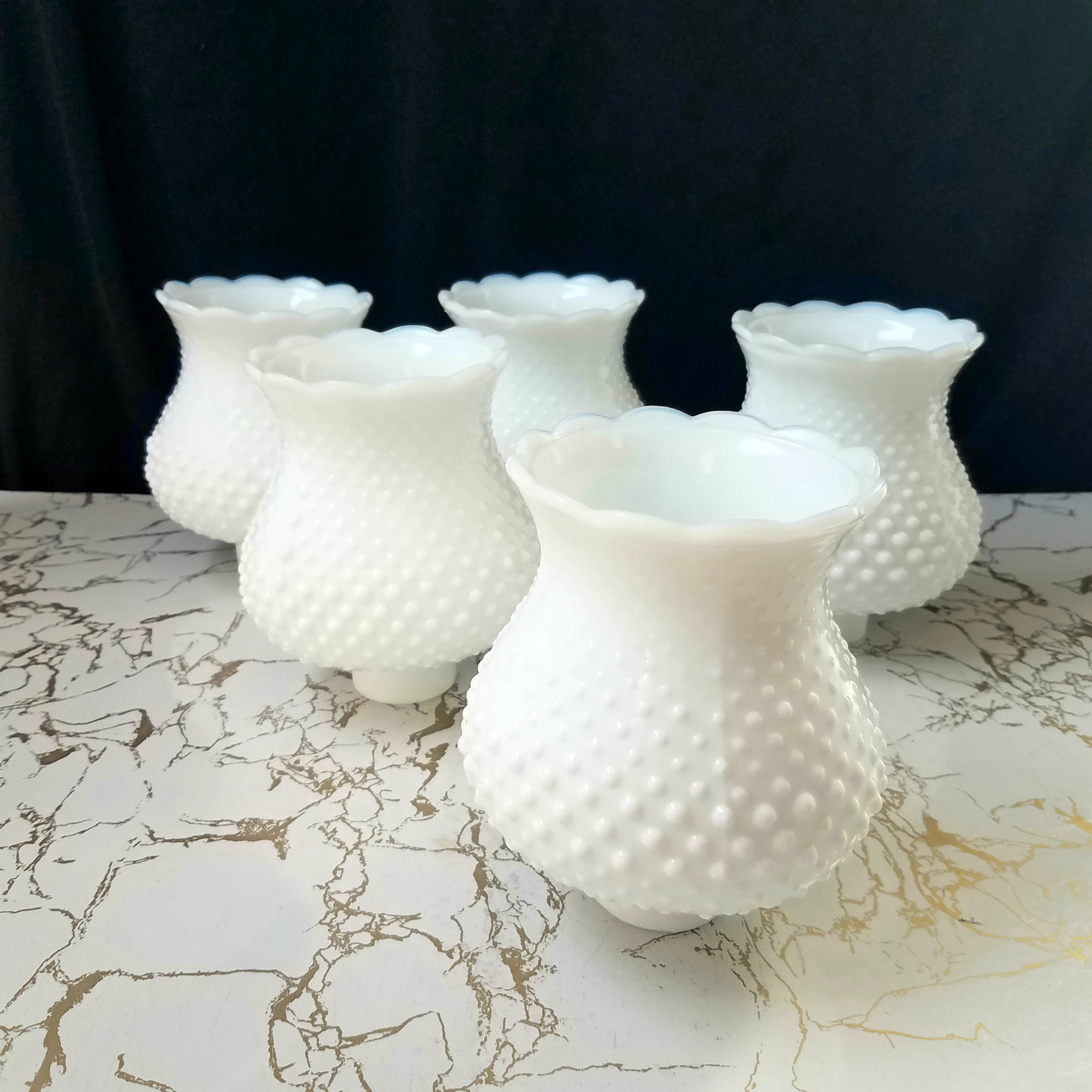 Fenton glass on sale lamp shade replacement