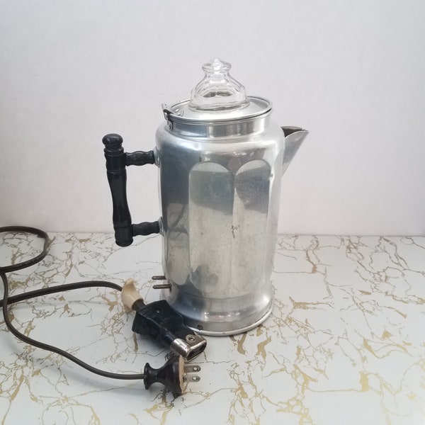 Electric Percolator Etsy