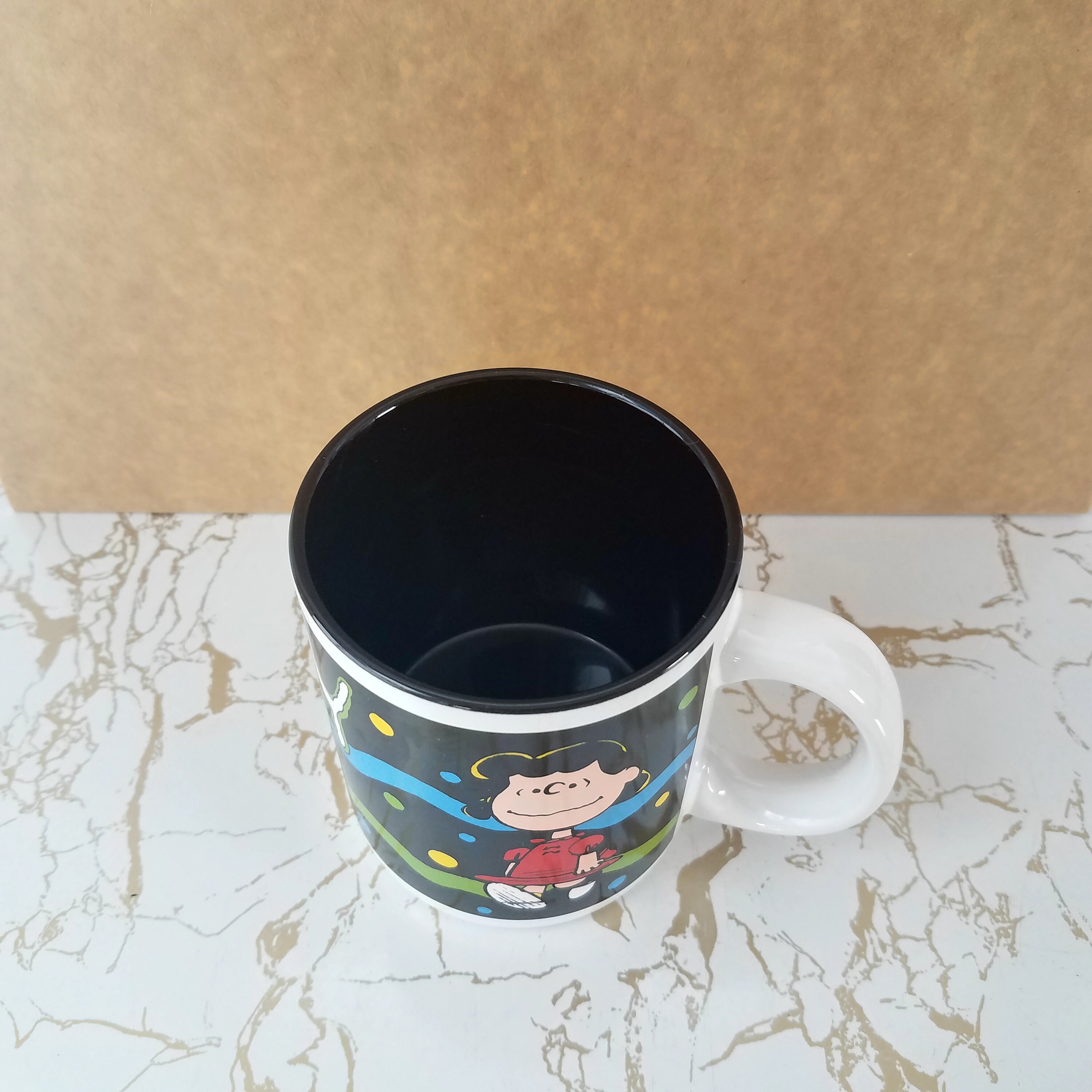 Vintage Peanuts Lucy Coffee Mug 1994 Lucy Coffee Cup Etsy