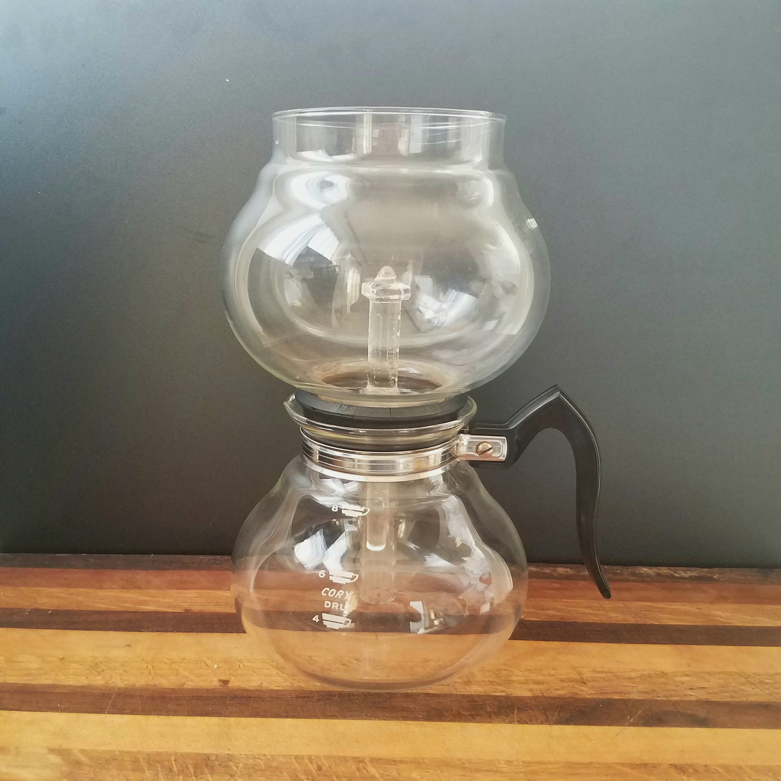 Vintage Cory Vacuum Coffee Maker Antique Percolator Glass Coffee Maker Etsy Canada