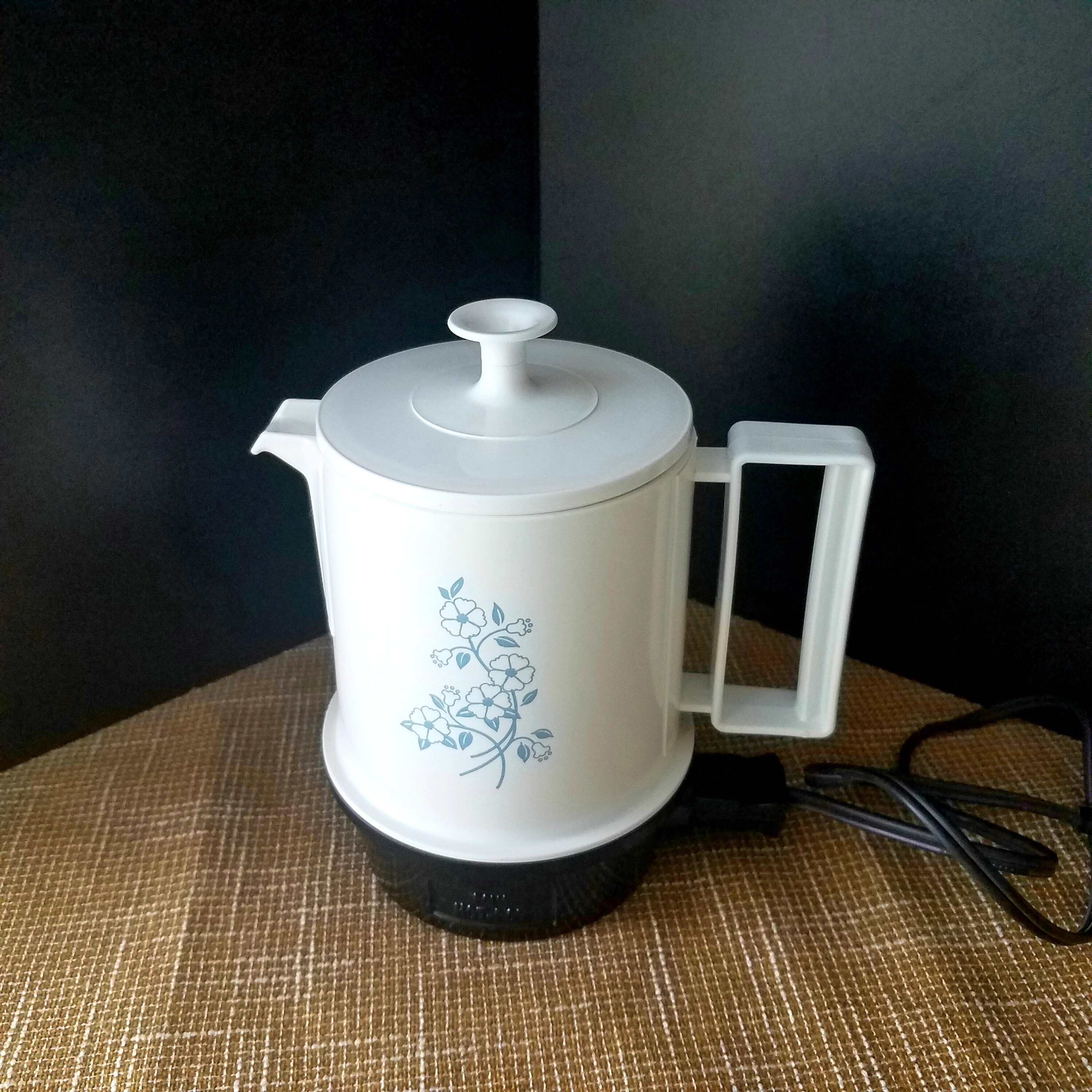 Vintage Electric Kettle Dormer Hurri-hot Egg Cooker/ Hot Water Pot