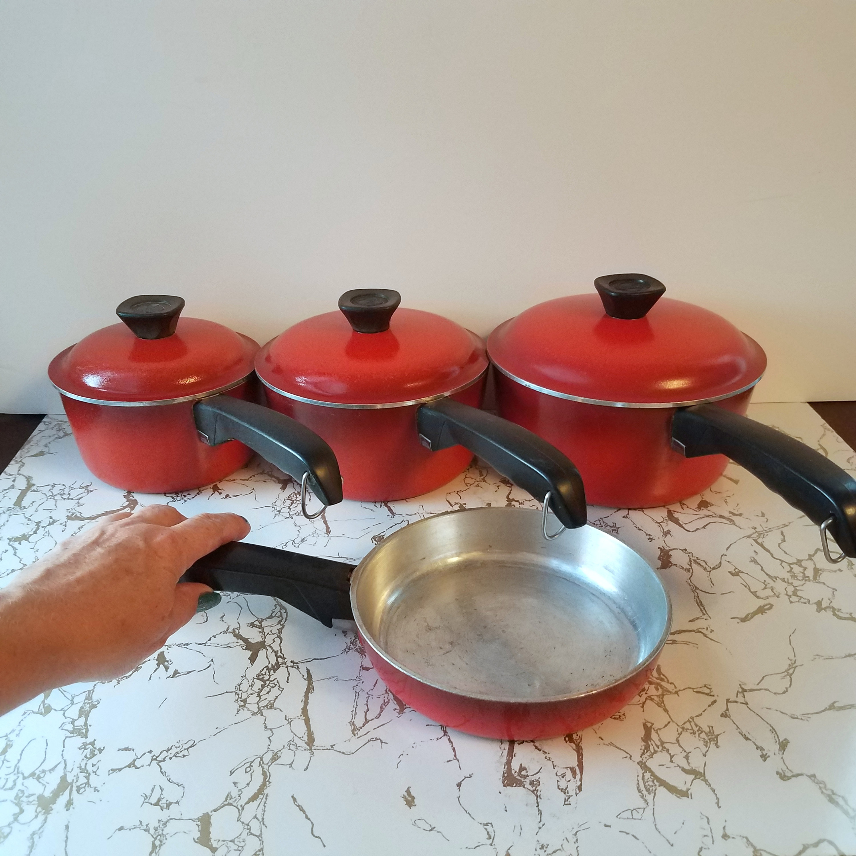 Vintage 60s Sunbeam Electric Skillet Cookmaster Aluminum Enamel Non Stick  Teflon Frying Pan Cord Vented Domed Lid Cast Aluminum Mid Century 