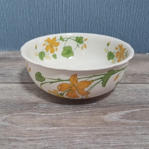 Villeroy and Boch Geranium Bowl - Etsy