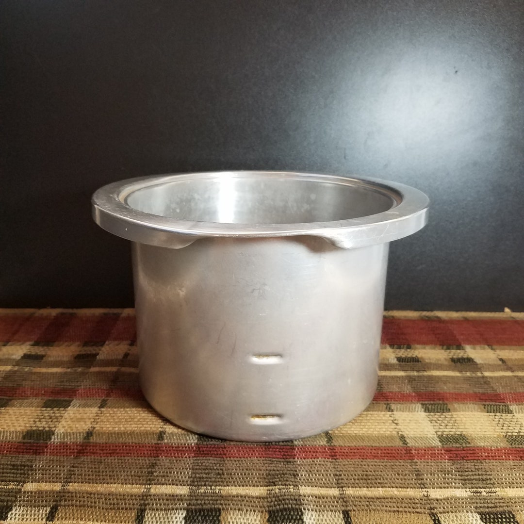 Vintage Chambers Stove 6 Quart Thermowell Pot With Bottom Rack