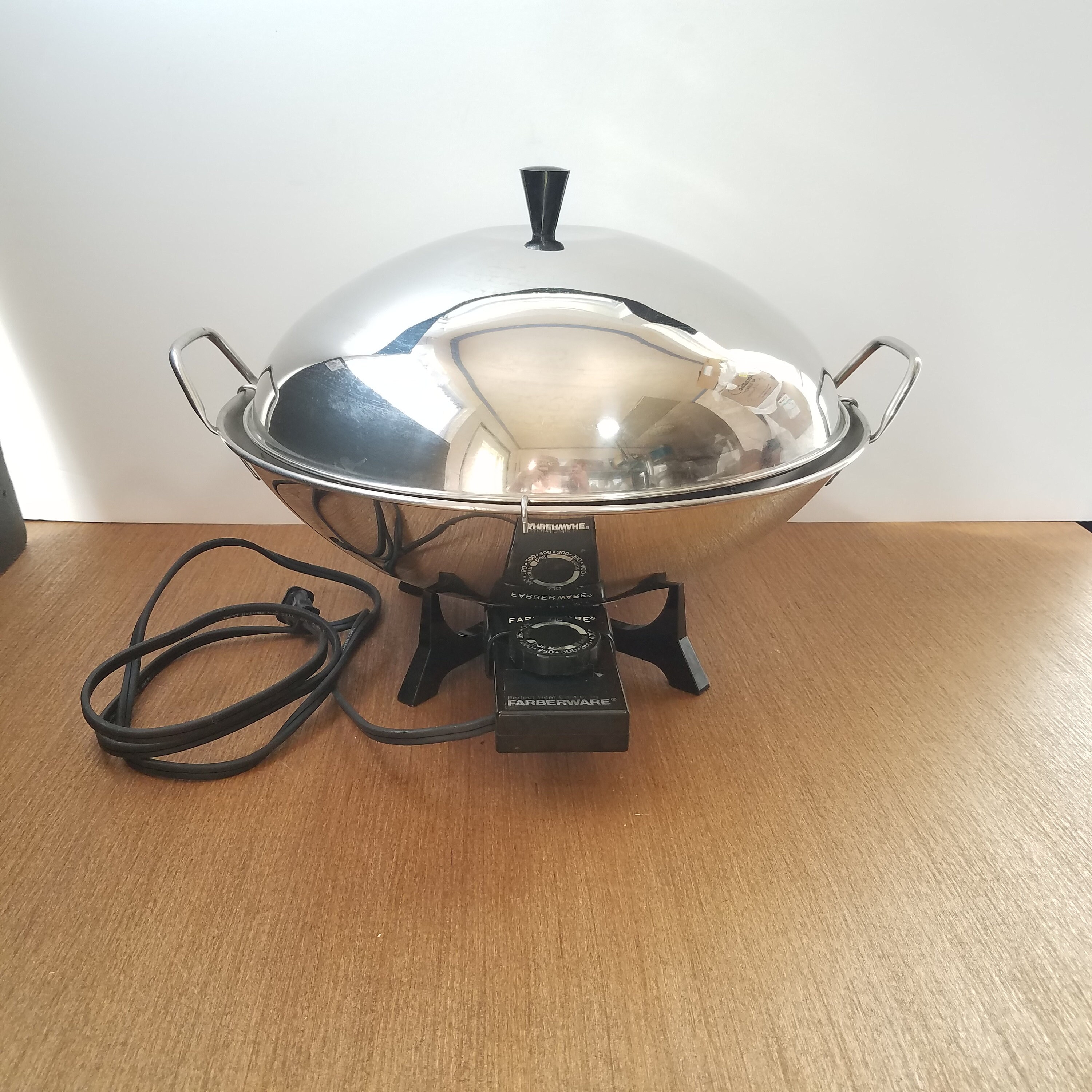 gebunden Herr Unbekannt meyer electric wok Meeresfrüchte Anbinden