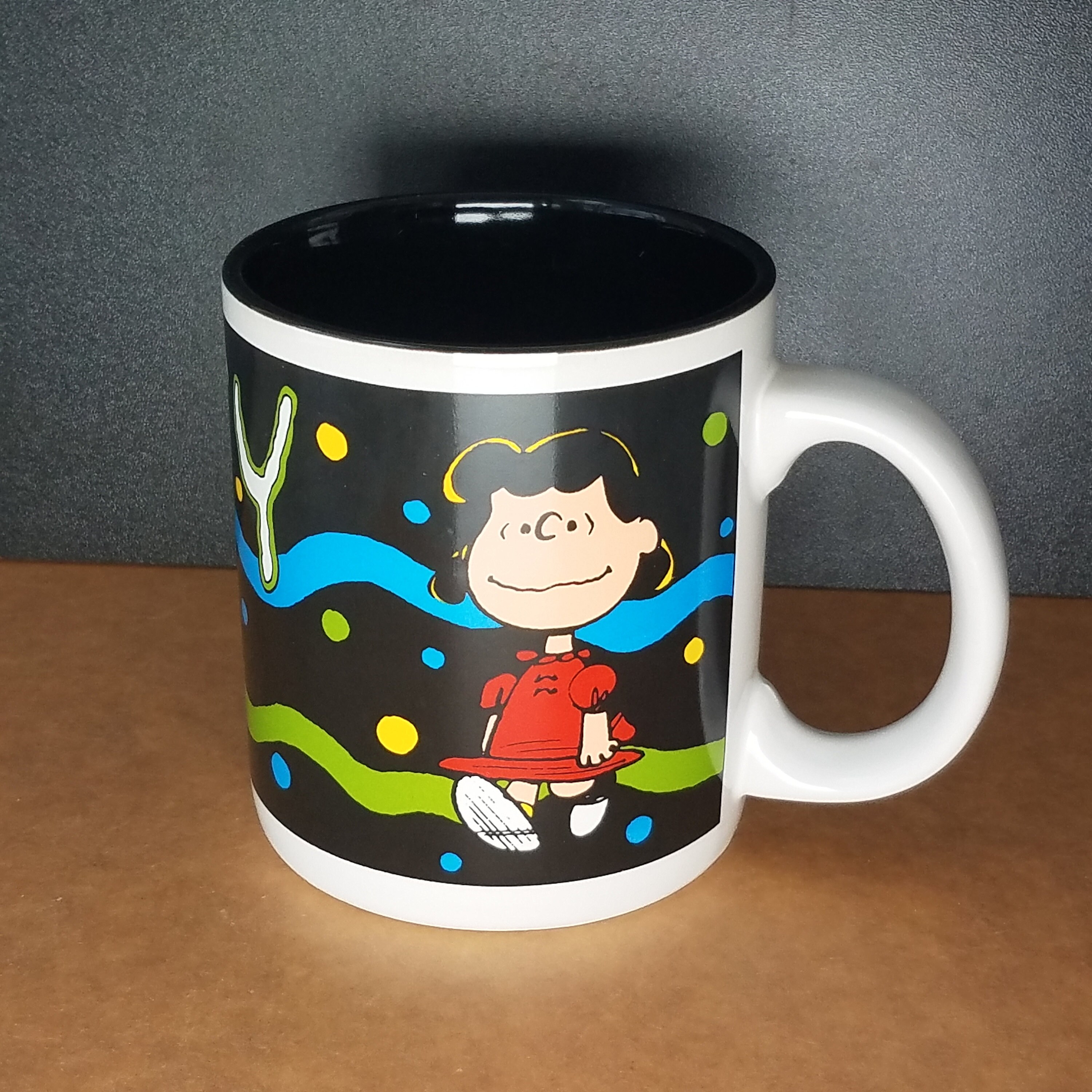 Vintage Peanuts Lucy Coffee Mug 1994 Lucy Coffee Cup Etsy