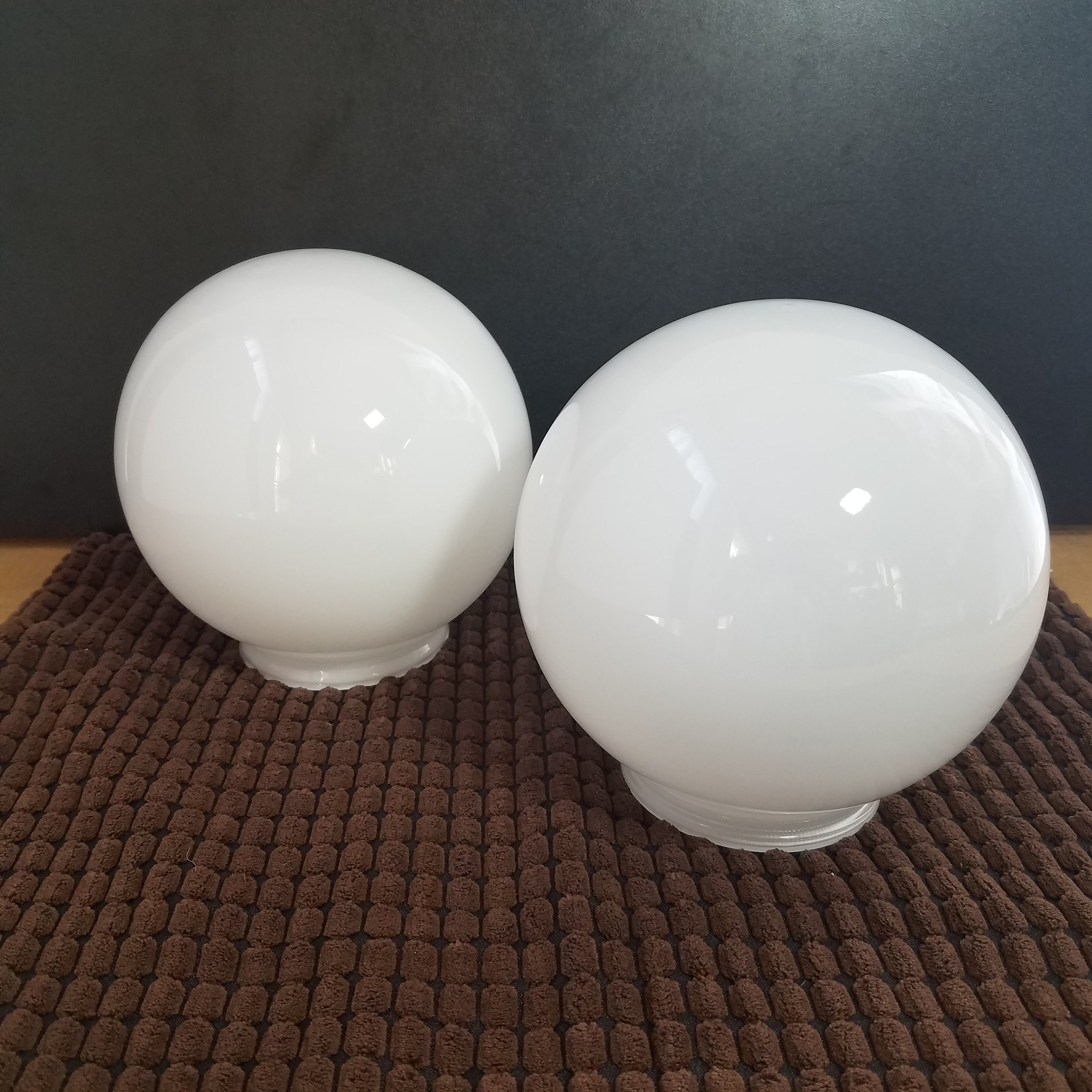 5 inch sale fitter glass globe