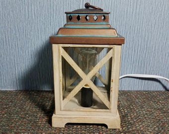 Pagoda Lantern Wax Warmer, Metal Lantern Tart Warmer