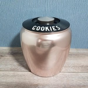 Kromex Cookie Jar - Etsy