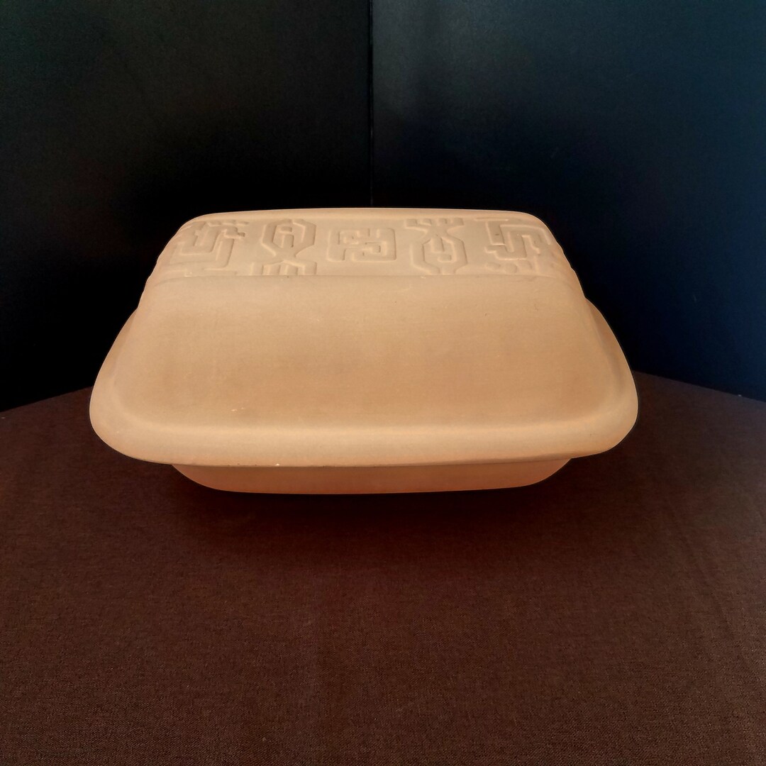 Vintage Clay Chicken Cooker Chicken Brick Terra Cotta - Etsy