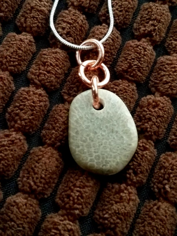 Polished stone deals pendants