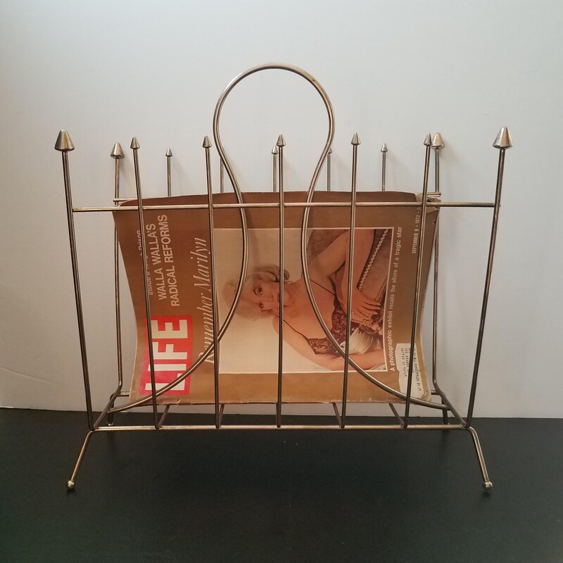 1950s Magazine Rack - Etsy