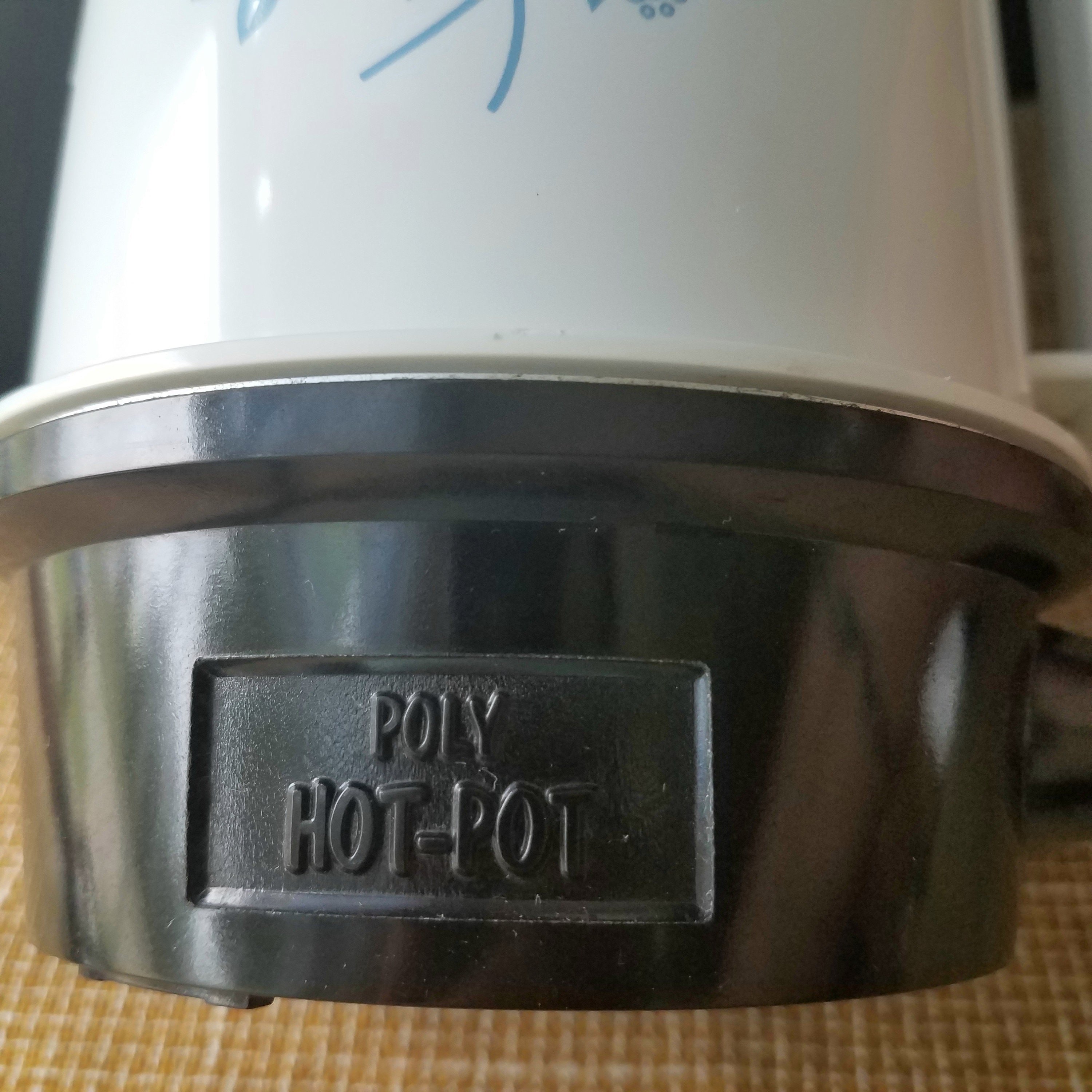5 Cup Regal Poly Hot Pot, Regal Corn Flower Blue Poly Hot Pot, Regal  Plastic Electric Warmer/sever, Vintage Floral Regal Electric Kettle 