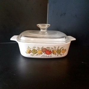 Lid Corning Ware Covered Casserole CorningWare® French White - Main Image