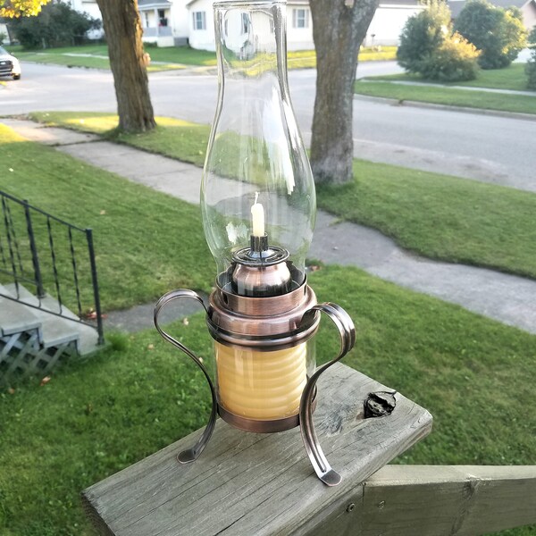 Hurricane Candle Etsy