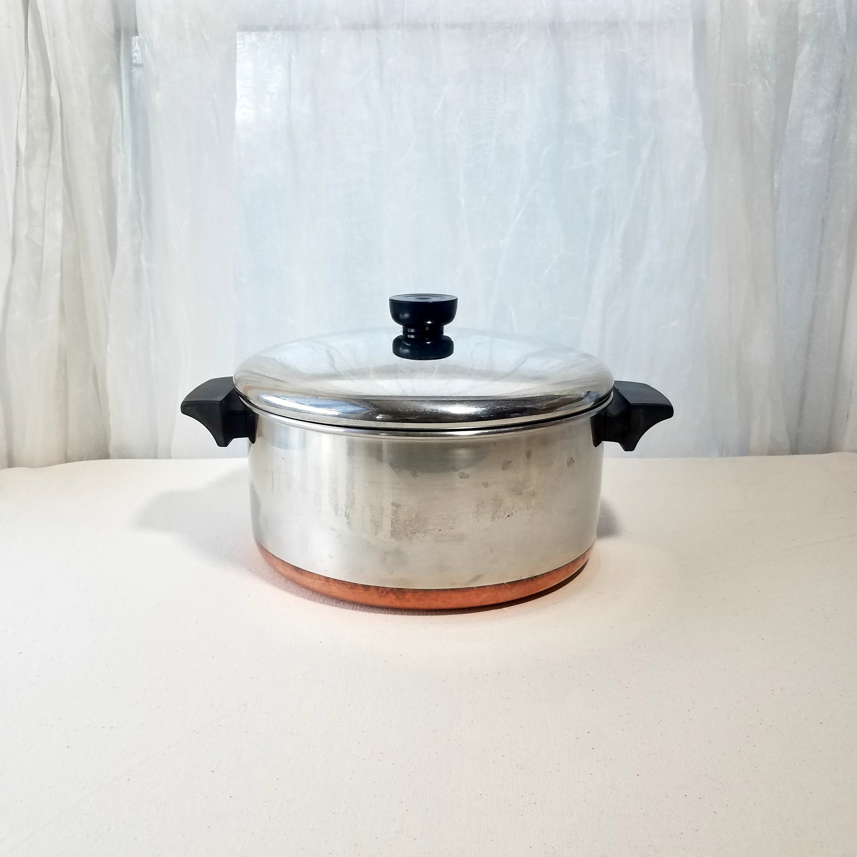 renvena Replacement Handle Pair for Pan Pot/Dutch Ovens (2Pcs Handle 4Pcs  Screw),Kitchen Cookware Replacement Handgrip Lid Knob Cap Black One Size A