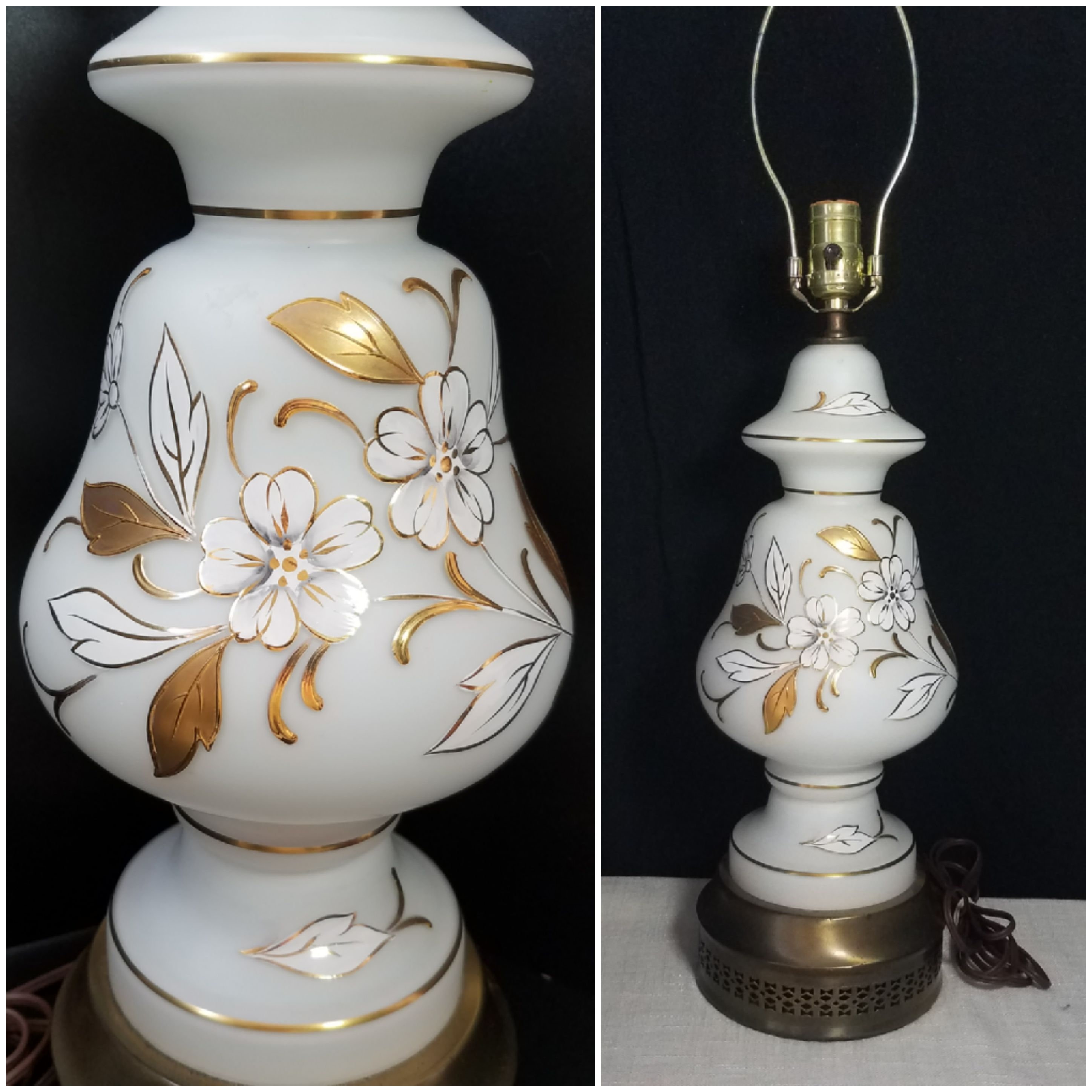 Gold / Silver Porcelain Paint - Golden Paint without firing for Ceramics,  Glass