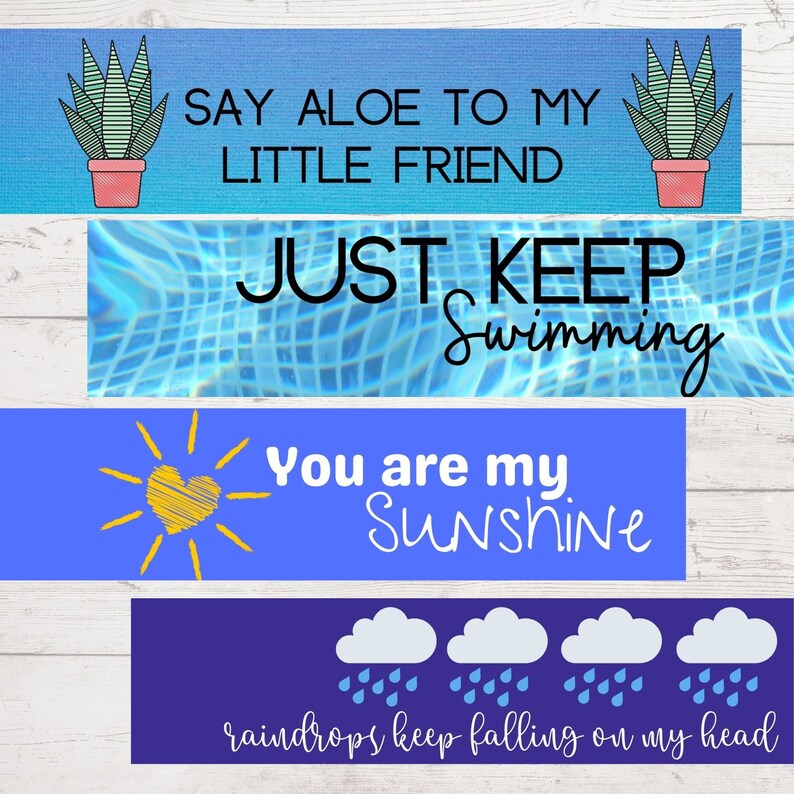 Spring Google Classroom Headers - Etsy