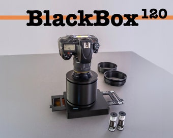 BlackBox 120 for Medium Format
